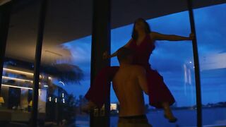 Salma Hayek sexy - Magic Mike's Last Dance (2023) nude scenes