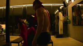 Salma Hayek sexy - Magic Mike's Last Dance (2023) nude scenes