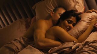 Salma Hayek sexy - Magic Mike's Last Dance (2023) nude scenes