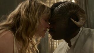 Tamzin Merchant, Marketa Tannerova - Carnival Row s02e06 (2023) nude scenes