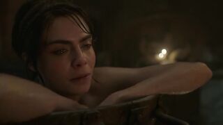 Tamzin Merchant, Marketa Tannerova - Carnival Row s02e06 (2023) nude scenes