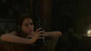 Tamzin Merchant, Marketa Tannerova - Carnival Row s02e06 (2023) nude scenes