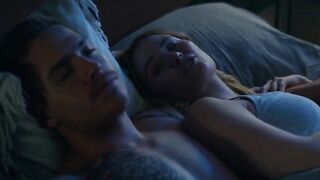 Virginia Gardner hot nude - Beautiful Disaster (2023) sexy scene