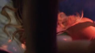 Virginia Gardner hot nude - Beautiful Disaster (2023) sexy scene