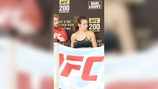 Hot Nudity Episode. UFC Women