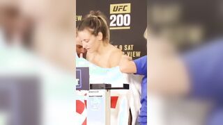 Hot Nudity Episode. UFC Women