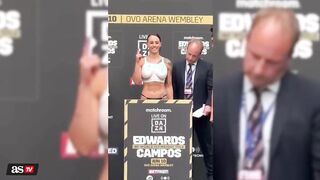Cherneka Johnson hottest. Hd Art Weigh-in before the fight.mp4