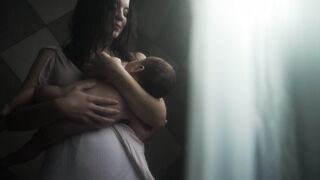 Ana Carolina Grajales nude - Prolonged Silence (2021) breastfeeding scene