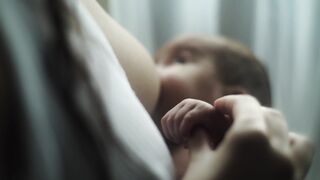 Ana Carolina Grajales nude - Prolonged Silence (2021) breastfeeding scene