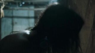 Anna Krotoska naked - Holiday (2021) topless scene