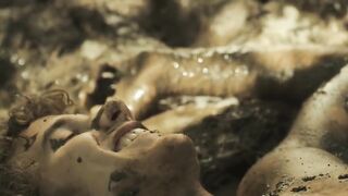 Denise Groesman, Elena Roger naked - One Love (2021) explicit sex scenes