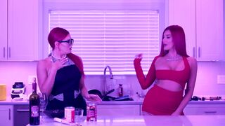 Justina Valentine sexy - Work (2021) hot music vid