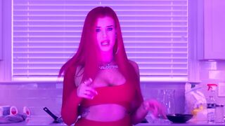 Justina Valentine sexy - Work (2021) hot music vid