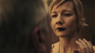 Pheline Roggan, Sandra Hüller sexy - Das schwarze Quadrat (2021) hot episode