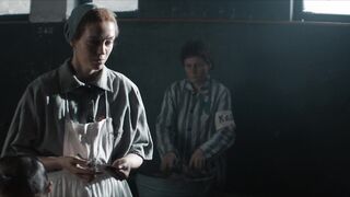 Rebecca Marder, Judith Chemla, Elodie Bouchez - Simone, le voyage du siecle (2021) nudity scene