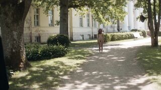 Unknown naked actresses - The Year Before the War(2021) public nude movie scene