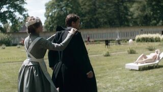 Unknown naked actresses - The Year Before the War(2021) public nude movie scene