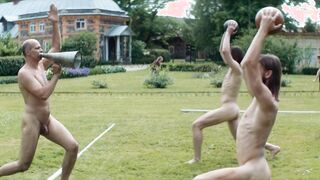 Unknown naked actresses - The Year Before the War(2021) public nude movie scene