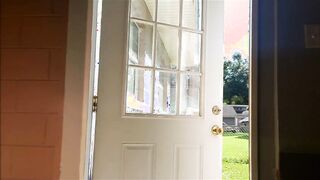 Getting locked out of my building nude