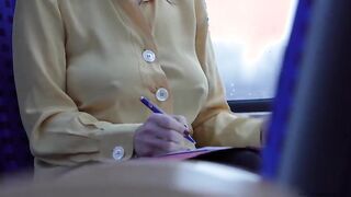 biz apparel and subordination - sans brassiere and open half-top