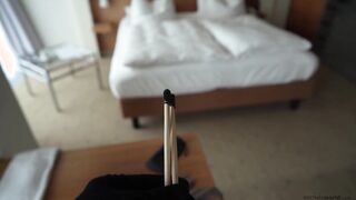 biz apparel and subordination - sans brassiere and open half-top