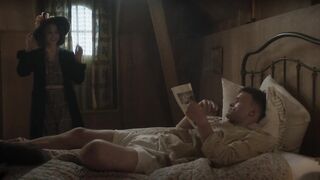 Alice Isaaz topless - Couleurs de l'incendie (2022) lusty sex scene