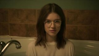 Anwen O'Driscoll, June Laporte nude - You Can Live Forever (2022) all lesbian hot kiss scenes