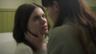 Anwen O'Driscoll, June Laporte nude - You Can Live Forever (2022) all lesbian hot kiss scenes