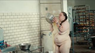Claudia Gregersen naked - Kagefabrikken (2022) explicit nudity scene