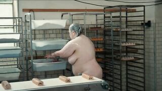 Claudia Gregersen naked - Kagefabrikken (2022) explicit nudity scene