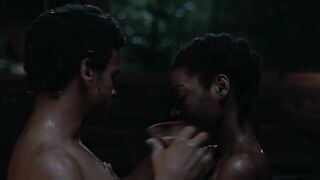 Cyndie Lundy naked - Perejil (2022) explicit nudity scene