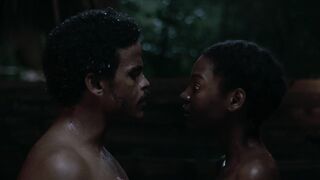 Cyndie Lundy naked - Perejil (2022) explicit nudity scene