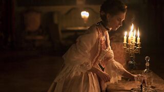 Elena Radonicich, Martina Attanasio nude- Il Boemo (2022) great topless & sex episode