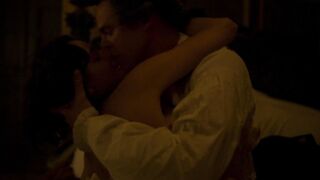 Elena Radonicich, Martina Attanasio nude- Il Boemo (2022) great topless & sex episode