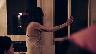 Judith Williquet, Marie Rémond, Lina Camelia Lumbroso naked - Lockdown Tower (2022) Topless