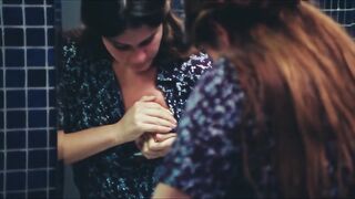 Nadia Tereszkiewicz, Clara Bretheau, Alexia Chardard topless - Les Amandiers (2022) hot nudity episode