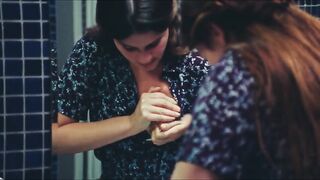 Nadia Tereszkiewicz, Clara Bretheau, Alexia Chardard topless - Les Amandiers (2022) hot nudity episode