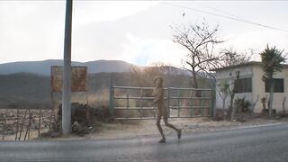 Nailea Norvind nude - Robe of Gems (2022) topless & full frontal scenes