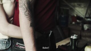 Siff Andersson hot - Tap Slissemand (2022) lusty handjob scene