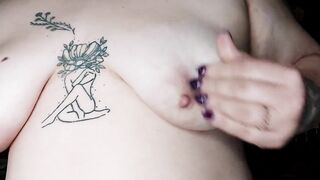 ULTRA-CUTIE PLAYS WITH LUBE AND HOOTERS