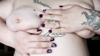 ULTRA-CUTIE PLAYS WITH LUBE AND HOOTERS