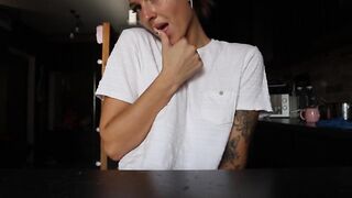 Crimson-Steaming Female Massage Well-Well-Lubed Tits - Fetish