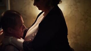 Andrea Höhn topless - Herbert (2015) hot sex scene