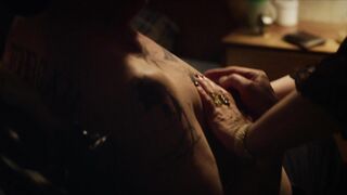 Andrea Höhn topless - Herbert (2015) hot sex scene