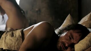 Jessica Brown Findlay naked - Labyrinth (2012) nude sex scenes