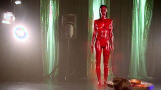 Jessica Clark naked - True Blood s05 (2012) great vampire nude scene