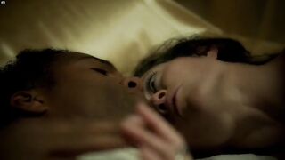 Lara Pulver topless - Da Vinci's Demons s02e07 (2014) sex episode