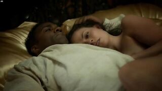 Lara Pulver topless - Da Vinci's Demons s02e07 (2014) sex episode