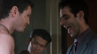 Roberta Angelica topless - New Blood (1999) lusty scene