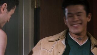 Roberta Angelica topless - New Blood (1999) lusty scene